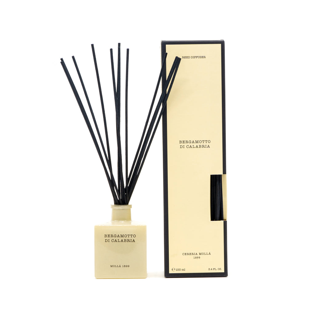 Mikado Bergamotto Di Calabria 100ml Cereria Molla 1899 Reed Raumduft Diffuser