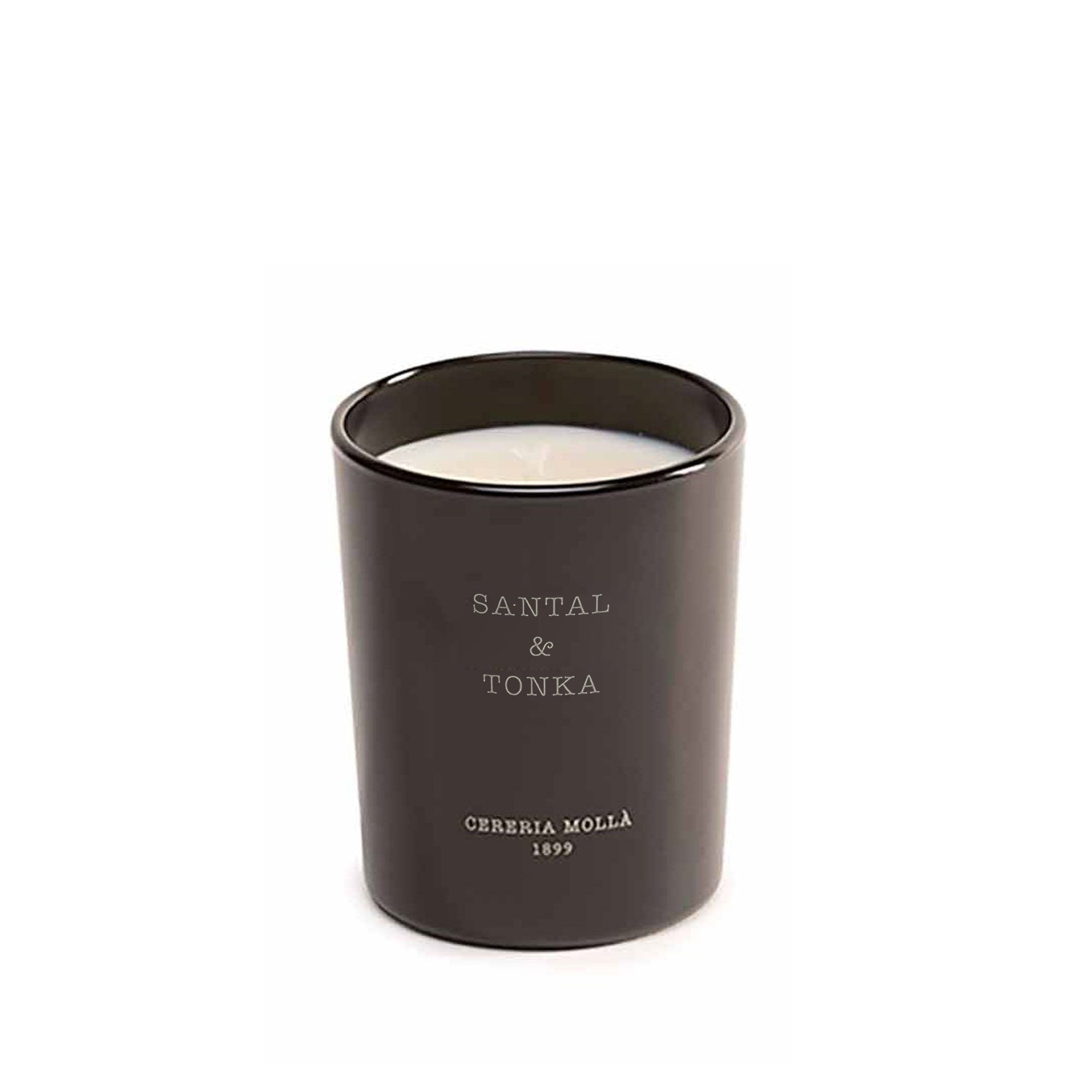 Vaso Mini Vela Santal & Tonka 70g Cereria Molla 1899 Duftkerze