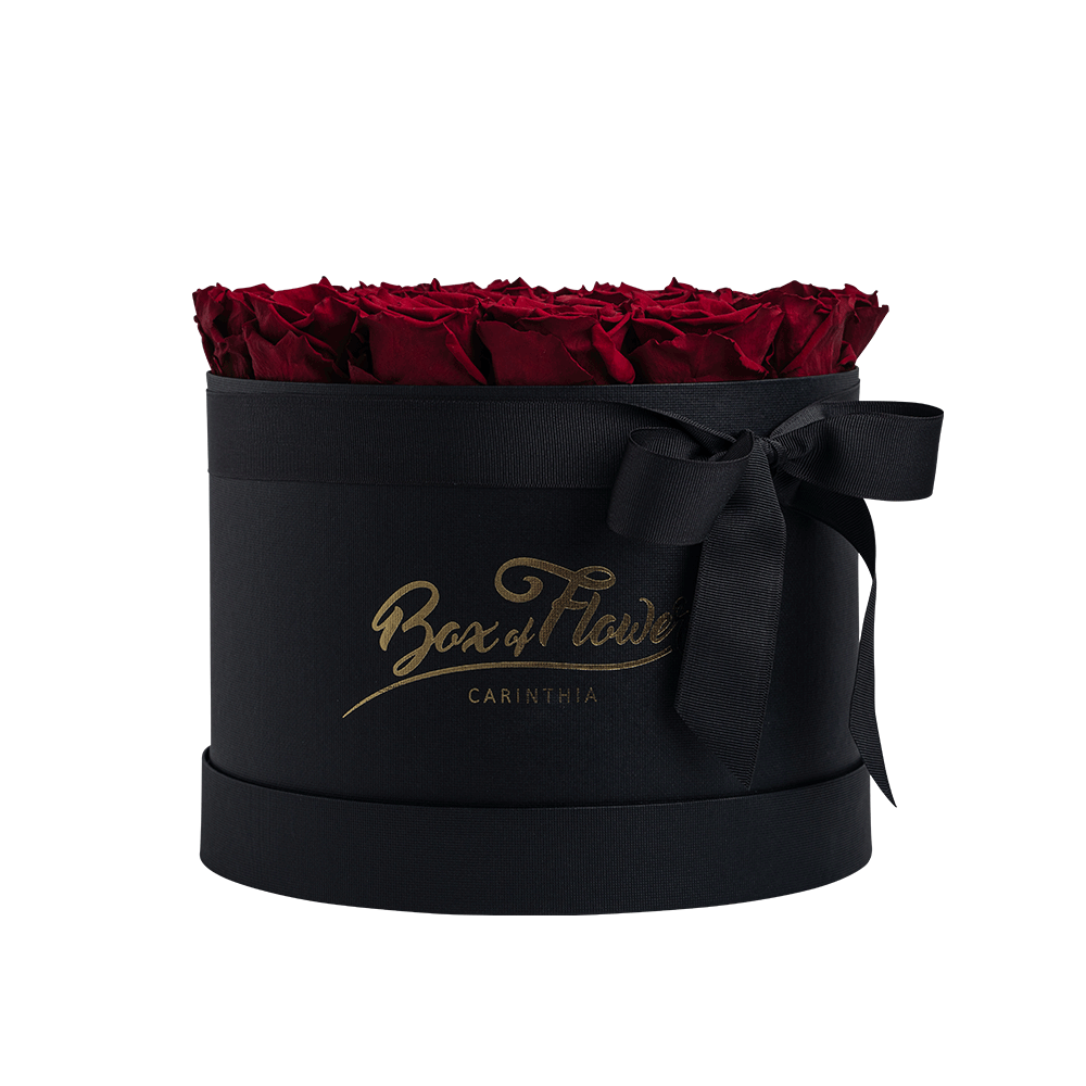 Box of Flowers L Papier